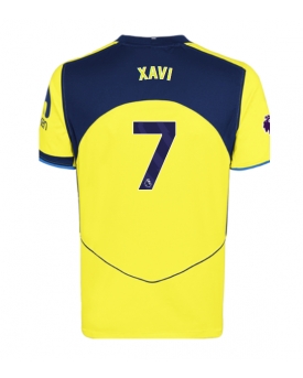 Tottenham Hotspur Xavi Simons #7 Maglia Gara Terza Repliche 2025-26 Maniche Corte